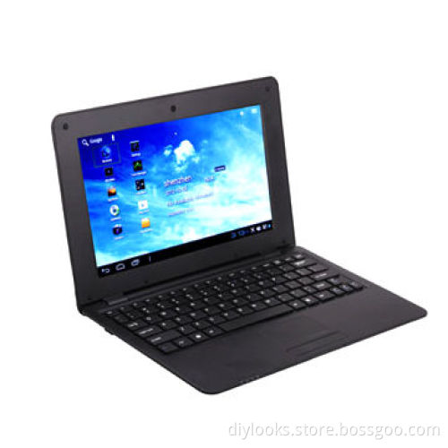 N1001 Black 10.1-inch Android 4.0 Version Notebook Computer with Wi-Fi and RJ45 PortNew